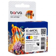 Картридж Barva Canon CL-441 XL (5220B001) 400 c, color (IC-441CXL) Картридж Barva Canon CL-441 XL (5220B001) 400 c, color (IC-441CXL)