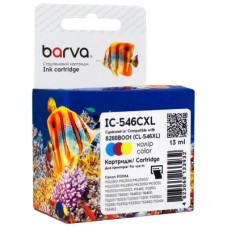 Картридж Barva Canon CL-546 XL (8288B001) 300 c, color (IC-546CXL)