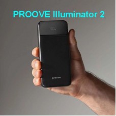 Повербанк PROOVE Illuminator 2 22.5W 30000 mAh Black - Фото