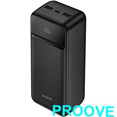 Повербанк PROOVE Illuminator 2 22.5W 30000 mAh Black