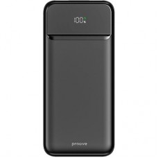 Повербанк PROOVE Illuminator 2 22.5W 30000 mAh Black - Фото