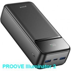 Повербанк PROOVE Illuminator 2 22.5W 30000 mAh Black - Фото