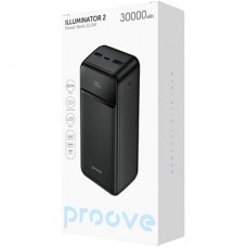 Повербанк PROOVE Illuminator 2 22.5W 30000 mAh Black - Фото