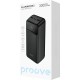 Повербанк PROOVE Illuminator 2 22.5W 30000 mAh Black