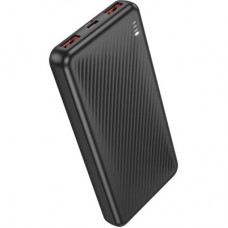 Батарея універсальна BOROFONE 10000 mAh BJ56 Graceful 22.5W PD/20W Black (6941991111808) - Фото