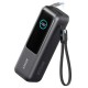 Батарея універсальна Anker 25000 mAh, 165W, PD/3/0, QC/3/0, Built-In Double USB-C Cables, black (A1695H11)