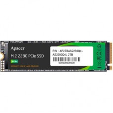 Накопичувач SSD M.2 2280 2 TB Apacer (AP2TBAS2280Q4X-1) - Фото