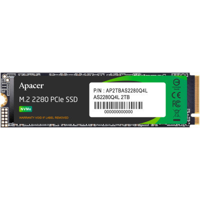 Накопичувач SSD M.2 2280 2 TB Apacer (AP2TBAS2280Q4X-1)