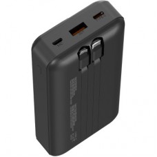Батарея универсальная ColorWay 20 000 mAh Optimal Power PD/22.5W, QC/3.0, Black (CW-PB200LPB5BK-PDD) - Фото