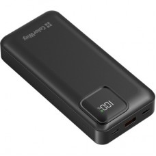 Батарея универсальная ColorWay 20 000 mAh Optimal Power PD/22.5W, QC/3.0, Black (CW-PB200LPB5BK-PDD) - Фото
