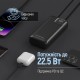 Батарея универсальная ColorWay 20 000 mAh Optimal Power PD/22.5W, QC/3.0, Black (CW-PB200LPB5BK-PDD)