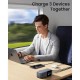 Батарея універсальна Ugreen 20000 mAh 130W Nexode Smart Display with Built-in Cable (PB723 55365B)