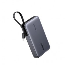 Батарея универсальная Ugreen 20000mAh 145W with Built-in Cable (PB551 55992B)