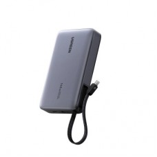 Батарея универсальная Ugreen 20000mAh 145W with Built-in Cable (PB551 55992B) - Фото