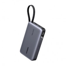 Батарея универсальная Ugreen 20000mAh 145W with Built-in Cable (PB551 55992B) - Фото