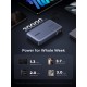Батарея универсальная Ugreen 20000mAh 145W with Built-in Cable (PB551 55992B)