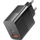 Зарядний пристрій 1xUSB-C + 1xUSB 33 W Essager (ECTAC-PCB01-P)