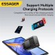 Зарядний пристрій 1xUSB-C + 1xUSB 33 W Essager (ECTAC-PCB01-P)