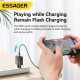 Зарядний пристрій 1xUSB-C + 1xUSB 33 W Essager (ECTAC-PCB01-P)