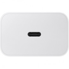 Зарядний пристрій Samsung USB-C 45 W + cable USB-C to USB-C white (EP-T4511XWEGEU) - Фото