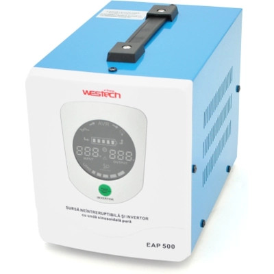Джерело безперебійного живлення Westech WS-EAP-500 (800VA) Energy
