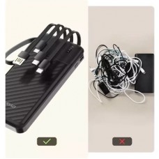 Батарея універсальна Dudao K11 10000 mAh (6977196681853) - Фото