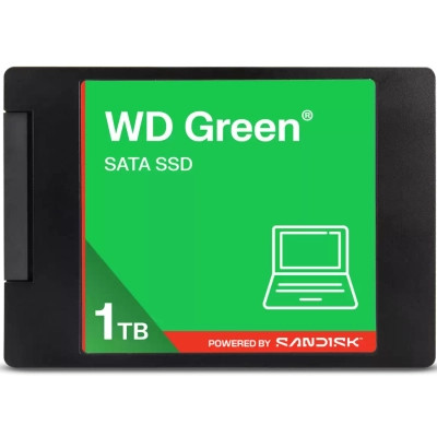 Накопичувач SSD 2.5" 1 TB GREEN WD (WDS100T5G0A-00CPT0)