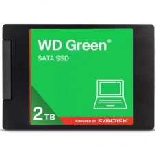 Накопитель SSD 2.5" 2TB GREEN WD (WDS200T5G0A-00CPT0) Накопитель SSD 2.5" 2TB GREEN WD (WDS200T5G0A-00CPT0)