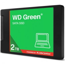 Накопичувач SSD 2.5" 2 TB GREEN WD (WDS200T5G0A-00CPT0) - Фото