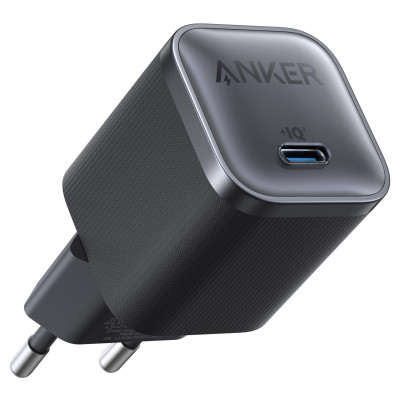 Зарядний пристрій Anker USB-C 45 W Nano Charger black (A2692L11)