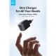 Зарядний пристрій Anker USB-C 45 W Nano Charger black (A2692L11)