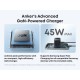 Зарядний пристрій Anker USB-C 45 W Nano Charger black (A2692L11)