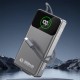 Батарея универсальная Dudao K31Pro 20000mAh 45W PD, QC, with built-in USB-C/Lightning cables (6977196682010)