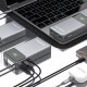 Батарея универсальная Dudao K31Pro 20000mAh 45W PD, QC, with built-in USB-C/Lightning cables (6977196682010)