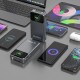 Батарея универсальная Dudao K31Pro 20000mAh 45W PD, QC, with built-in USB-C/Lightning cables (6977196682010)
