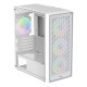 Корпус для ПК OCYPUS GAMMA C50 WH ARGB (GAMMA-C50-WHG400XX-GL)
