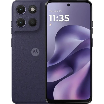 Мобільний телефон Motorola G17 Power 8/256 GB Evening Blue (PBBM0005RS)