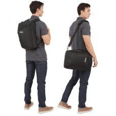 Сумка для ноутбука Thule 15.6 Accent Recycled Convertible TACLB-2116 black 26x31x38 см (3205383) Сумка для ноутбука Thule 15.6 Accent Recycled Convertible TACLB-2116 black 26x31x38 см (3205383) - Фото