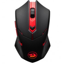 Мышка Defender M601WL-BA Wireless + mouse pad Black/Red (78227) - Фото