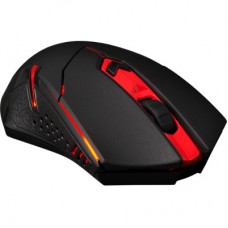 Мышка Defender M601WL-BA Wireless + mouse pad Black/Red (78227) - Фото