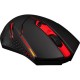 Мышка Defender M601WL-BA Wireless + mouse pad Black/Red (78227)