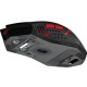 Мышка Defender M601WL-BA Wireless + mouse pad Black/Red (78227)
