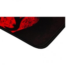 Мышка Defender M601WL-BA Wireless + mouse pad Black/Red (78227) - Фото