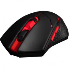 Мышка Defender M601WL-BA Wireless + mouse pad Black/Red (78227) - Фото