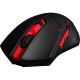 Мышка Defender M601WL-BA Wireless + mouse pad Black/Red (78227)