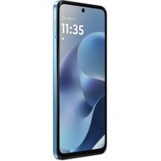 Мобільний телефон Motorola G17 Power 8/256 GB Alaskan Blue (PBBM0004RS) - Фото