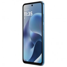 Мобільний телефон Motorola G17 Power 8/256 GB Alaskan Blue (PBBM0004RS) - Фото