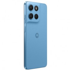 Мобільний телефон Motorola G17 Power 8/256 GB Alaskan Blue (PBBM0004RS) - Фото