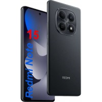 Xiaomi Redmi Note 15 8/256GB Black (редми нот 15)