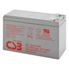 Батарея к ИБП CSB 12В 9Ач (HRL1234WF2FR) (HRL1234WF2FR) - Фото